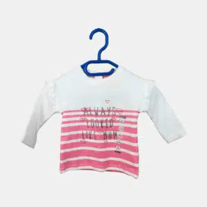 T-shirt Bébé ORCHESTRA Blanc 9mois/74cm