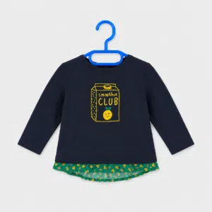 Pull Bébé GEMO Bleu 6mois / 68cm