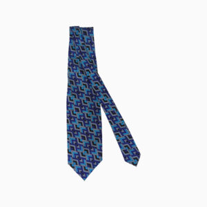 Cravate Homme EMILIO PUCCI Bleu