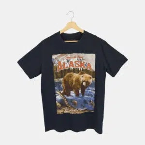 T-shirt Homme MIDTER TEE Noir L/48