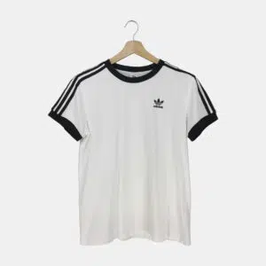 T-Shirt Homme ADIDAS Blanc S/44