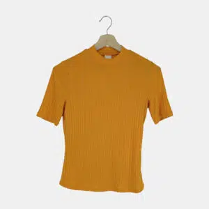 T-Shirt Femme H&M Orange S/36