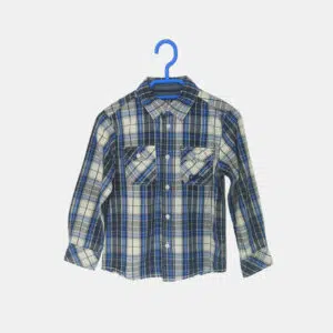 Chemise Garçon C&A Bleu 6ans/116cm