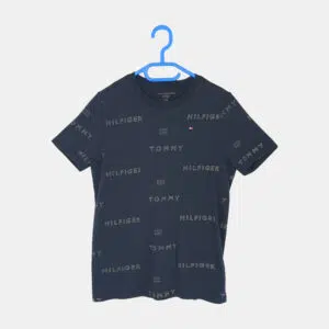 T-shirt Garçon TOMMY HILFIGER Bleu 12ans/152cm