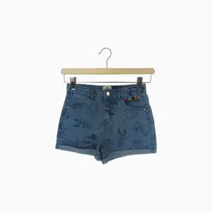 Short Fille PRIMARK Bleu 11ans/146cm