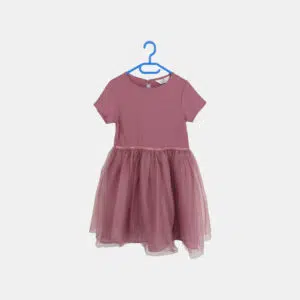 Robe Fille H&M Rose 9ans/134cm