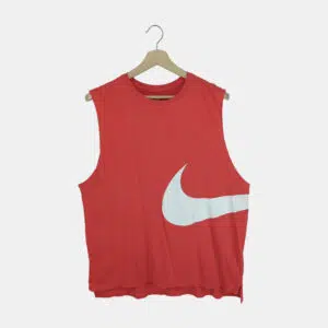 Débardeur Homme NIKE Rouge L/48