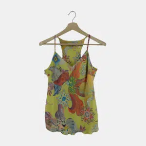 Top Caraco Femme RINASCIMENTO Vert S/36