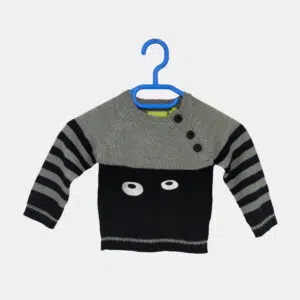 Pull Bébé LEMON BERET Gris 9mois/74cm