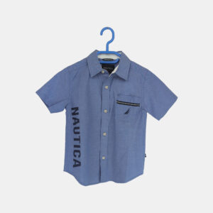 Chemise Bébé NAUTICA Bleu 5ans/110cm