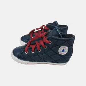 Baskets Garçon CONVERSE Bleu 26