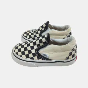Chaussures Bébé VANS Blanc 22