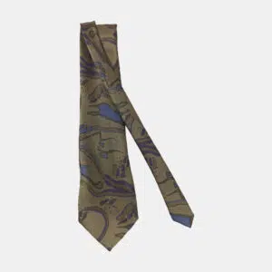 Cravate Homme SHILD Vert