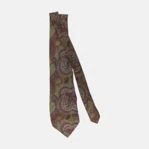 Cravate Homme ANGELO LITRICO Vert
