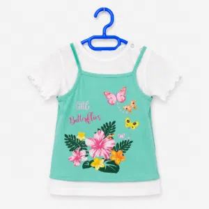 T-shirt Bébé MIGROS Vert 3ans/98cm