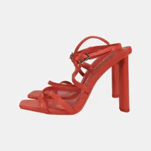 Escarpins Femme ZARA Orange 36