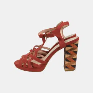 Escarpins Femme DIVINE FACTORY Orange 38