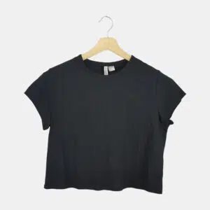 T-Shirt Femme DIVIDED Noir L/40