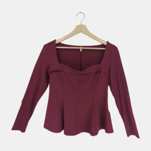 Body Femme HALARA Rouge M / 38