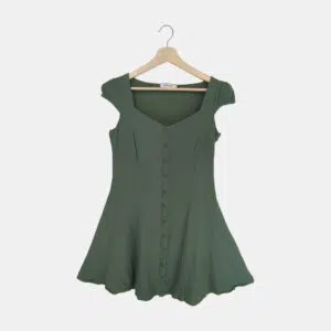Robe Femme NAF NAF Vert M/38