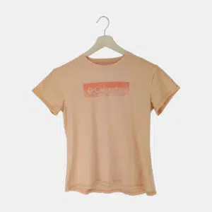 T-shirt Femme COLUMBIA Orange M/46