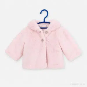 Manteau Bébé FAGOTTINO Rose 1mois/56cm