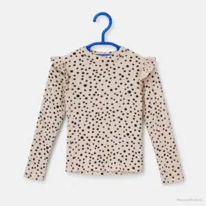 Pull Fille WE Blanc 5ans/110cm