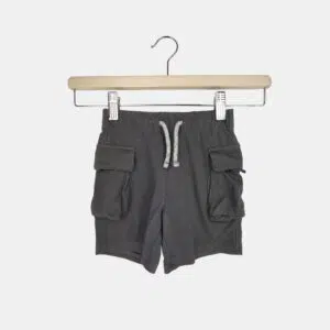 Short Enfant C&A Gris 18 mois/86 Cm