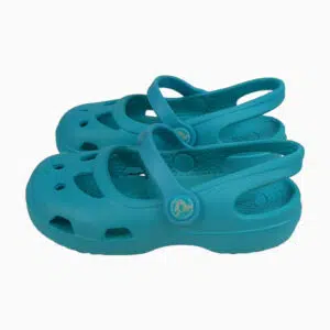 Sandales Bébé CROCS Bleu 22