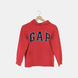 Pull Enfant Garçon GAP Rouge XXL / 13 ans