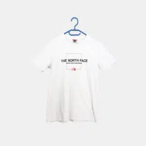 T-Shirt Garçon THE NORTH FACE Blanc 15ans / 170cm