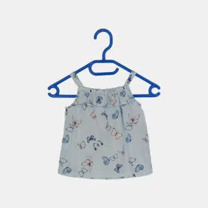 Robe Bébé H&M Bleu 9mois/74cm