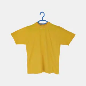 T-shirt Garçon RONWEIL Jaune 10ans/140cm