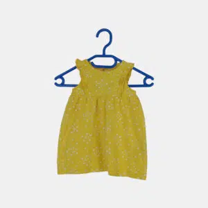Robe Bébé H&M Jaune 9mois/74cm