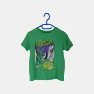 T-shirt Garçon LEFTIES Vert 6ans/116cm