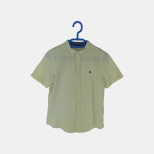 Chemise Garçon LOGG Jaune 7ans/122cm