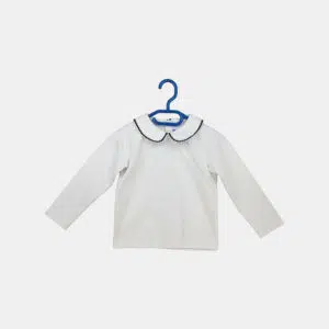 Haut Fille JACADI Blanc 6 ans / 116cm