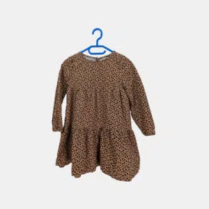 Robe Enfant Fille OKAÏDI Marron 6 ans / 116 cm