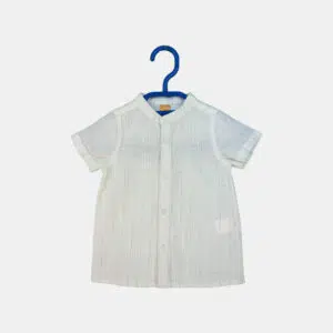 Chemise Bébé ORCHESTRA Blanc 6m / 68cm