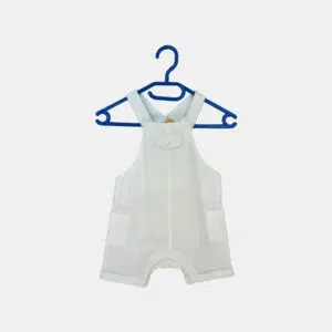 Salopette Bébé ORCHESTRA Blanc 6m / 68cm