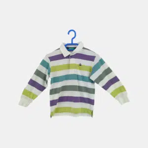 Polo Garçon UNITED COLORS OF BENETON Vert 4ans/104cm