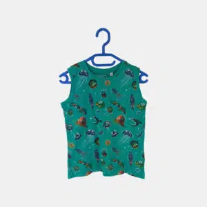 Débardeur Garçon C&A Vert 7ans/122cm