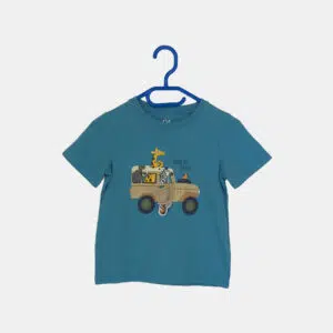 T-shirt Garçon C&A Bleu 6ans/116cm