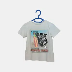 T-Shirt Fille H&M Blanc 5ans / 110cm