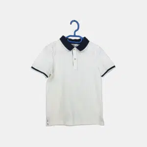 Polo Garçon C&A Blanc 8ans/128cm