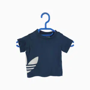 T-Shirt Bébé ADIDAS Bleu 3mois/62cm