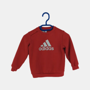 Pull Bébé ADIDAS Rouge 12mois/80cm