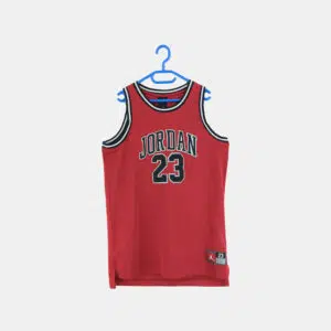 Débardeur Garçon JORDAN Rouge 15ans/163cm