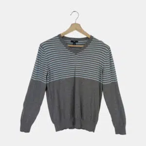Pull Homme GAP Gris S/44