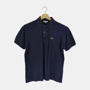 Polo Homme LACOSTE Bleu L/48
